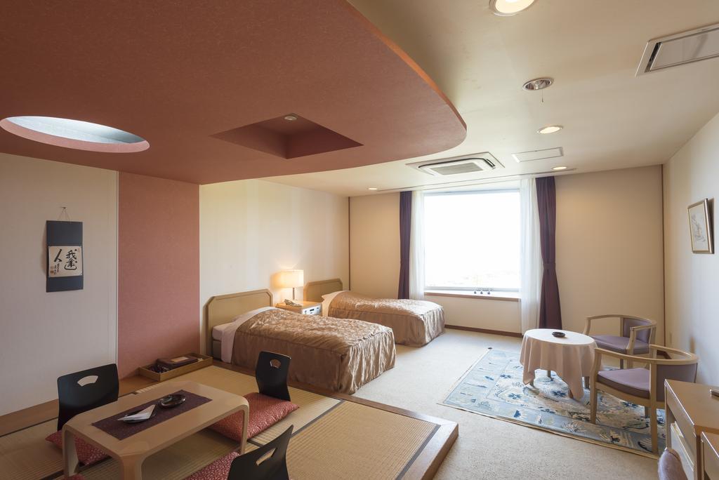 Monzen View Sunset Hotel Wajima Bagian luar foto