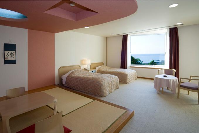 Monzen View Sunset Hotel Wajima Bagian luar foto